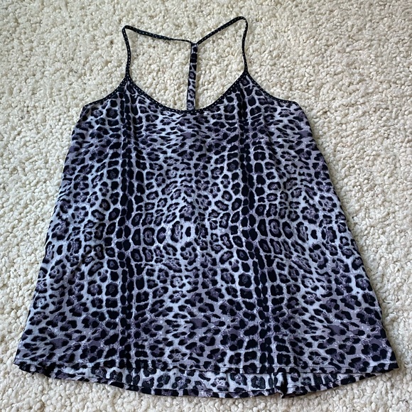 Hem & Thread Cheetah Print Tank Top - Picture 1 of 4